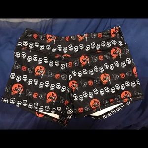 Born Primitive Halloween Shorts